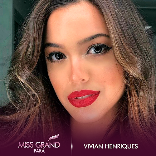 candidatas a miss grand brazil 2020. final: 30 january. IDLaDR