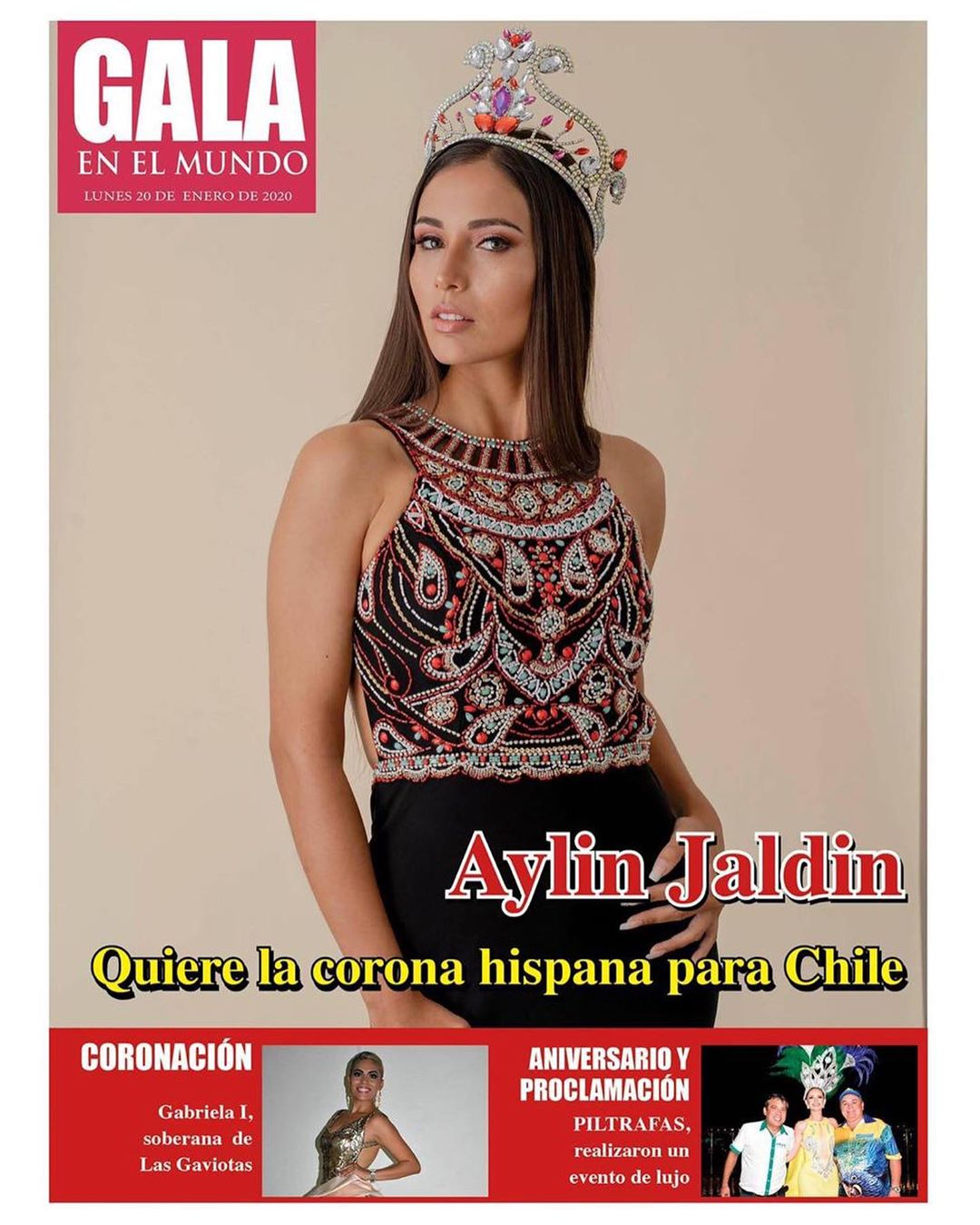 candidatas a reyna hispanoamericana 2019. final: 8 feb. 2020. - Página 4 IGesHM