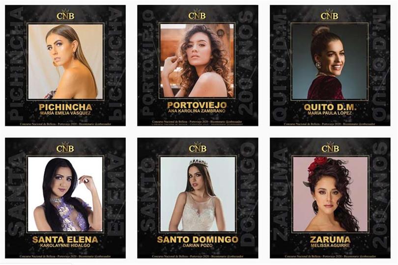candidatas a miss world ecuador 2020. final: 23 may. IP52TW