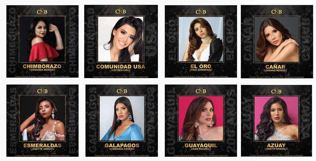 candidatas a miss world ecuador 2020. final: 23 may. IP5LQ1