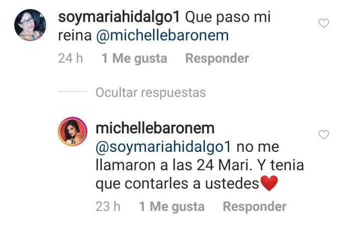 SE PERDIERON TREMENDA CANDIDATA – Michelle Barone no fue aceptada en el Miss Venezuela 2020 IP5WLj