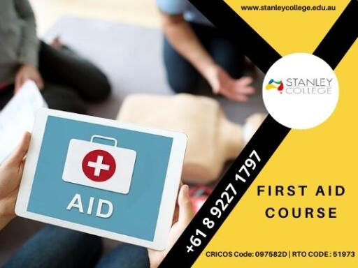 Stanley college (CRICOS Code: 03047E | RTO Code:51973) - provides the best education in Perth. We offer a First aid course (CRICOS Course Code: 097582D). First aid course Perth helps the students to acquire the formal knowledge and practical skill which is required to provide initial first aid until the medical support arrives.Visit:-https://stanleycollege.edu.au/courses/hltaid003-provide-first-aid-course/