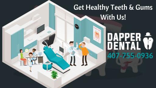You have so many good reasons to keep your family’s teeth and gums healthy. At Dapper Dental, we offer wide range of dental treatments to our patient's smile. To learn more about professional denta treatment and to set up your consultation at our office, please call us today!
