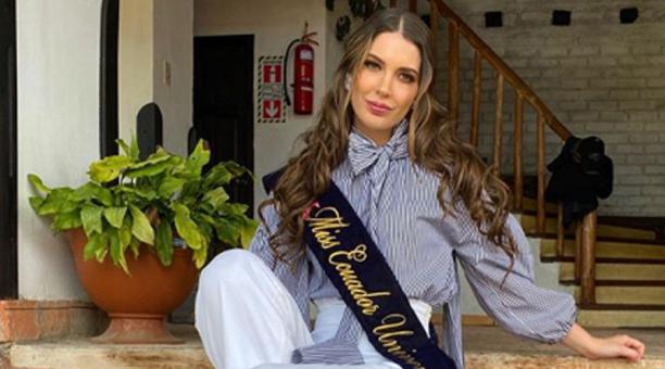 La Miss Ecuador, Cristina Hidalgo da positivo para covid-19   ImaM2C