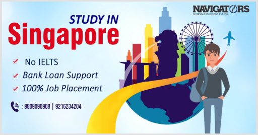 Looking for Singapore Study Visa Consultants in Chandigarh then you should go for Navigator Overseas. The company has provided many Career opportunities to various students by having a proper counseling session with each student knowing their capability, Skillset, Mindset, and type of work they want to do in the future.