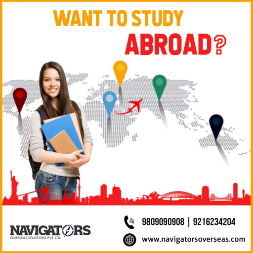 Searching for the Best Study Visa Consultant In Chandigarh then go for Navigators Overseas. One of the oldest Immigration in Chandigarh with a 100% success rate of providing Study Visa for different countries. The company has provided more than 10000 visas.