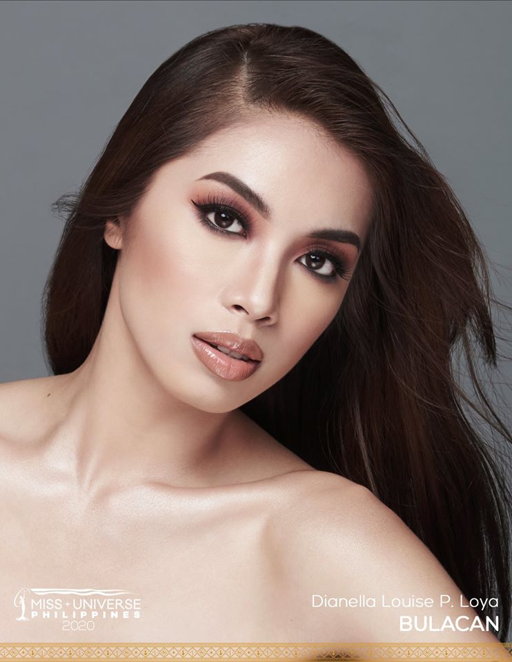 official de candidatas a miss universe philippines 2020. Isn26a
