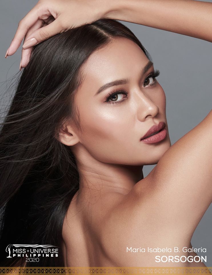 official de candidatas a miss universe philippines 2020. Isni83