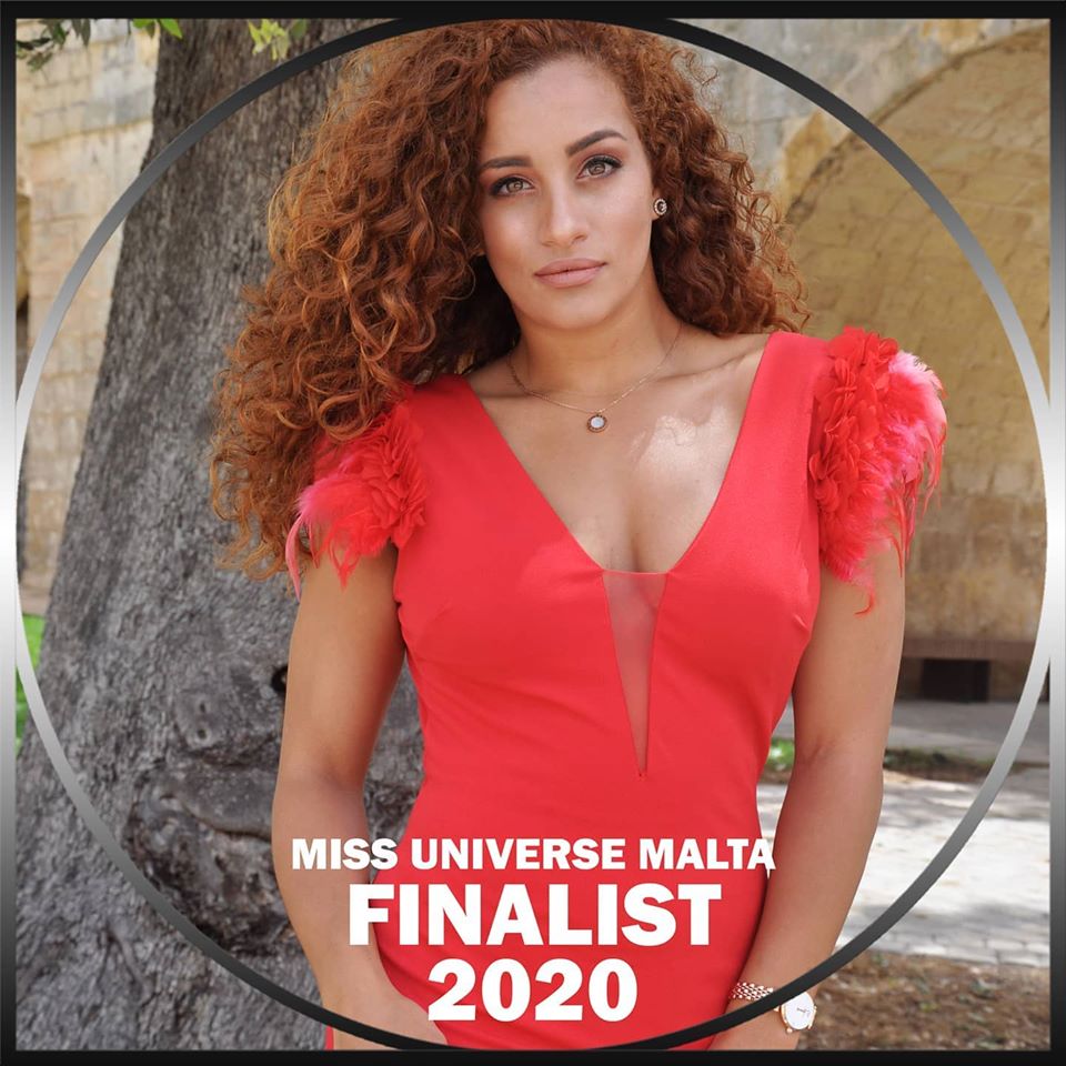 candidatas a miss universe malta 2020. final: 28 agosto. IyaQar