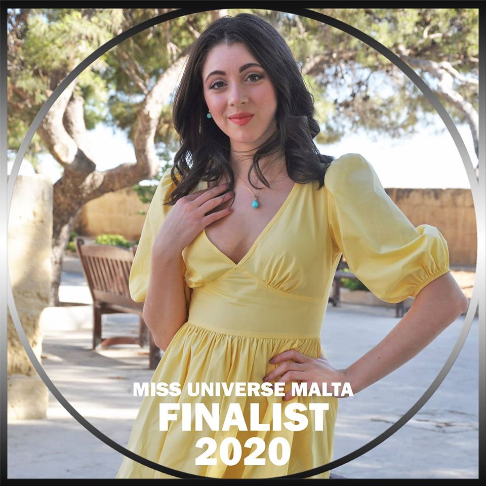 candidatas a miss universe malta 2020. final: 28 agosto. IyajKL