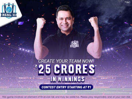 Real11 is one of India’s most trusted and authentic fantasy cricket platforms. From exceptional offers to incredible features, Real11 has it all. It comprises a successful free fantasy cricket app which is easy to use. The user friendly interface makes the app a notch better than others. Download fantasy cricket app and daily bag fascinating cash prizes.
https://real11.com/fantasy-cricket-app