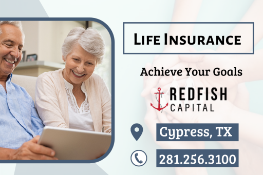 We protect the future of the family by providing a protective financial cover for the upcoming years, and also plans to build your own pension income. For more information - Brad.murrill@redfish-cap.com.