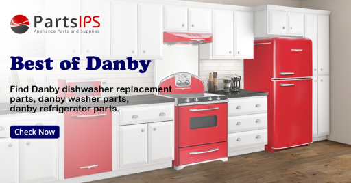 PartsIPS is an authorized Danby appliance parts reseller where you can find Danby dishwasher replacement parts, Danby washer parts, Danby refrigerator parts, and more. Just search here with your wanted Danby appliance parts and supplies, avail same day shipping. https://www.partsips.com/danby-appliance-parts