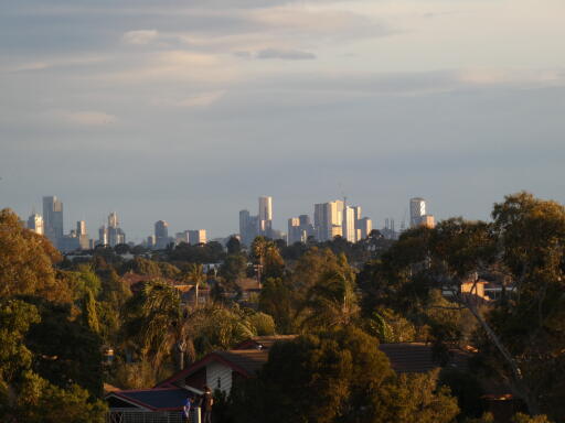 Melbourne city Australia