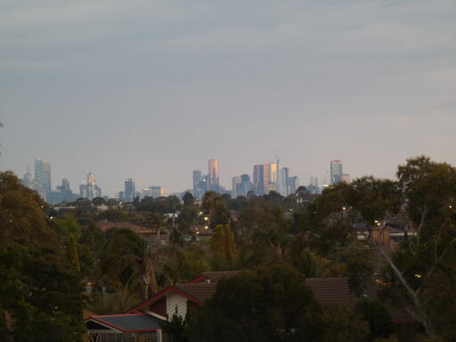 Melbourne city Australia