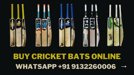 Buy Cricket Bats online at best price & great quality from onlinecricstore.com. Pick your best Cricket Bat from a wide range of Cricket bats; Hurry up!

https://www.onlinecricstore.com/cricket-bats