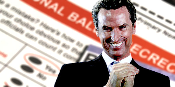 Governor Newsom signed a bill to eliminate vote-by-mail elections and secret ballots for farm workers. The bill violates their right to a secret vote and opens the door for union leaders to intimidate them during union elections…