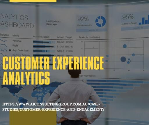 Get the best Customer Experience Analytics service for online businesses to identify the key customer experience obstacles along a customer journey. To know more information visit the website.