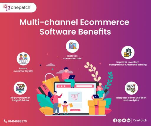 An effective multi-channel e-commerce software helps your business by improving your conversion rate while boosting your customer loyalty. On the other hand, it improves inventory transparency and demand sensing by integrating communication and analytics.