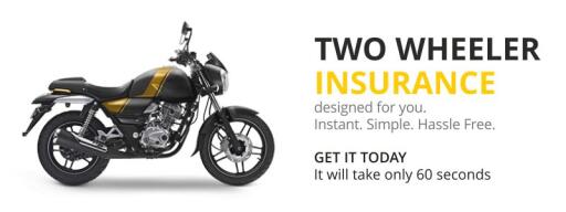 If you are looking for hassle-free and the foremost insurance for your two-wheeler, then Shriram General Insurance is the best platform. This company's target is to satisfy all the customers and humankind.

https://www.shriramgi.com/bike-two-wheeler-insurance-online.html