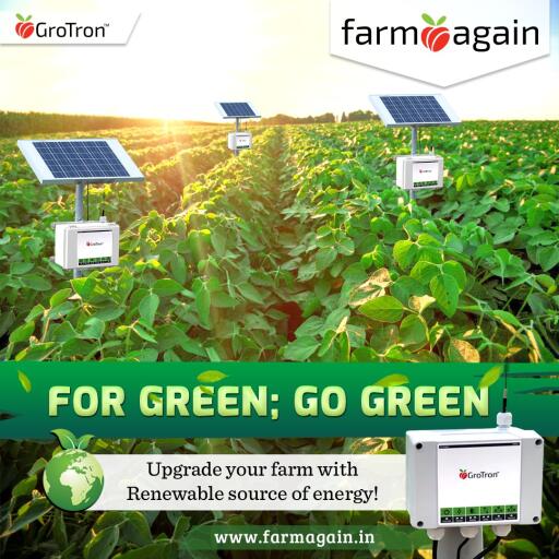 Upgrade Your Farm with Renewable Source of energy!