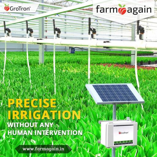 Precise Irrigation Without Any Human Intervention.