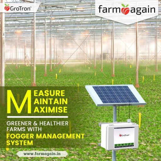 Greener and Healthier Farms with Fogger Management System - Precision Farming
