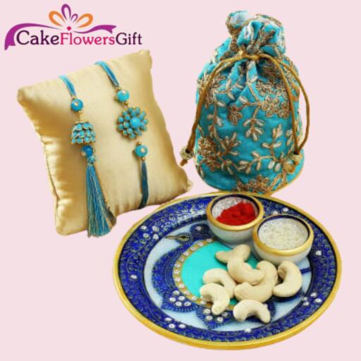 Rakhi is nearby. If you want Online Rakhi Gifts Delivery to your Brother and want to impress him, order Rakhi gifts for your Brother from our online store where you will get unique gifts for your Brother. Call us +91 9555151500