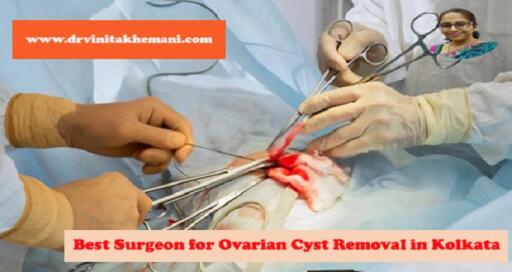 Ovarian cysts do not usually cause any kind of symptoms. Dr. Vinita Khemani is a laparoscopic surgeon in Kolkata that provides the best treatment for ovarian cystectomy. Know more https://www.drvinitakhemani.com/treatment/ovarian-cystectomy/
