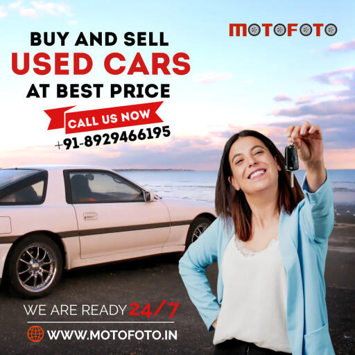 Motofoto offers a complete range of multi-brand used cars in Delhi NCR for buy/sell. We Have the Best Certified and Verified car for you within your budget and we provide the best value for your money. For more details to call us: +91 8929466195 or visit here: www.motofoto.in