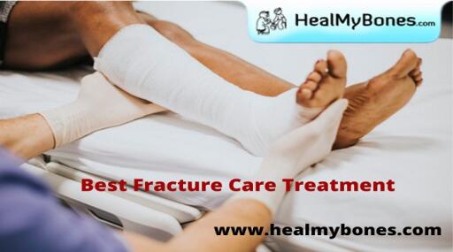 Dr. Manoj Kumar Khemani specializes in a variety of bone and joint-related problems. He is specially trained for Fracture treatment. Know more https://www.healmybones.com/articles/fracture/fracture.php
