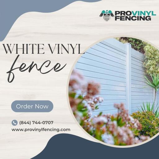 If you are planning to install a fence around your property, you can invest in the low maintenance and affordable vinyl fences. White Vinyl Fence is long-lasting, easy to maintain, and will make your outdoor area look great! https://provinylfencing.com/