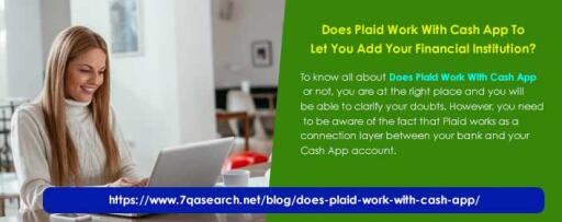 To know all about Does Plaid Work With Cash App or not, you are at the right place and you will be able to clarify your doubts. However, you need to be aware of the fact that Plaid works as a connection layer between your bank and your Cash App account. 
https://www.7qasearch.net/blog/does-plaid-work-with-cash-app/