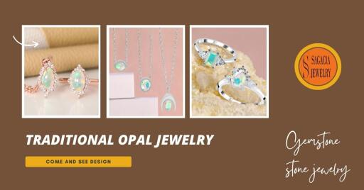 Opal Jewelry is sure to captivate your heart with its epic beauty. People wear it to experience positive impacts and multiple aids in life. Check out Sagacia Jewelry to find an amazing collection of Opal and other Gemstone Jewelry.
https://bit.ly/3wylcCJ