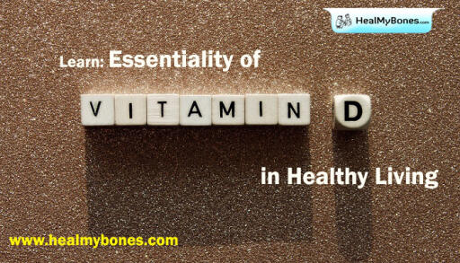 Vitamin D plays an important role in the absorption of calcium from the food we eat. Heal my bones has doctors with over 10 years of experience in diagnosing and treating vitamin D deficiency. Know more https://www.healmybones.com/articles/vitamin/vitamin-D.php