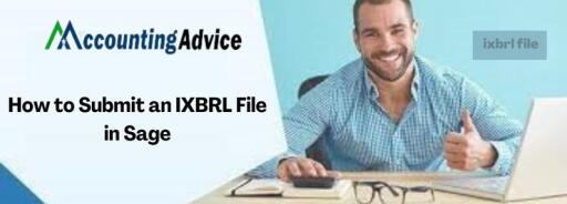 IXBRL is a way of describing financial transactions and statements in a way that makes them easier to compare. Elements of transactions and statements are tagged and computers can then recognise these tags, collate the data, analyze it and exchange it with other computers. Let's look at some steps to submit an ixbrl file in Sage. Visit- https://www.accountingadvice.co/submit-an-ixbrl-file-in-sage/