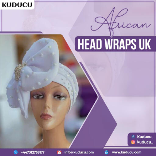 Shop our exclusive selection of African head wraps in the UK at best price. Our Head Wraps come in a variety of different sizes and shapes so you can experiment with different looks. Shop now.

https://www.kuducu.com/collections/head-wraps