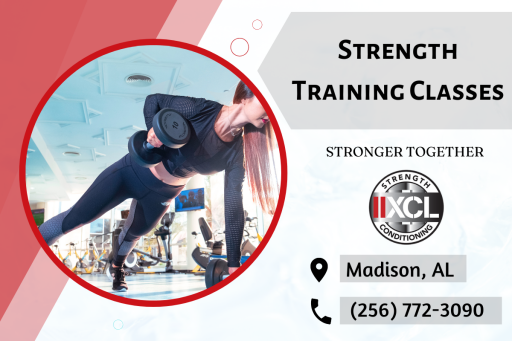 Our strength training classes combine standard strengthening exercises with functional training techniques to help you get stronger while enjoying the supportive environment of a group exercise class.