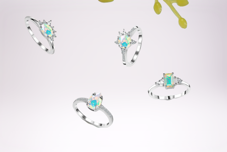 Opal Rings are true inspiration for every jewelry enthusiast and shine brightly reflecting a rainbow full of colors. They represent love, commitment, and loyalty which it perfect for engagement rings. Thus, many couple of today exchange them in the form of wedding bands to strengthen their relationship. Get your hands on the latest collection of Opal Rings and other Gemstone Jewelry to make your attire stylish.
https://www.sagaciajewelry.com/rings/opal-rings
