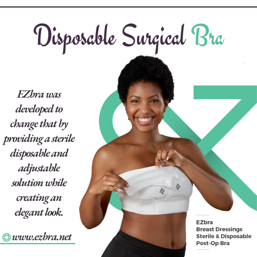 Support your body after breast surgery with our disposable surgical bras from EZbra. Our medical support bra meets all the post-op requirements while maintaining a feminine look. Our range of post-op recovery bras is supportive and comfortable regardless of your age or size. Shop online today!

For more details: https://ezbra.net/

#EZbra
#MedicalBra
#MedicalCare
#SurgicalBra
#DisposableBra
#BreastDressing
#PostSurgeryBra
#BreastCancer
#CosmeticSurgery