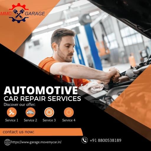 If you are looking for a car repair services in Noida, you can come to MMC Garage. You can use our app, website or call us at 8800538189. We will find the right mechanic for you in minutes. Our consultants are experts at understanding problems with cars and they will select the best garage for you. Visit: 

https://www.garage.movemycar.in/noida