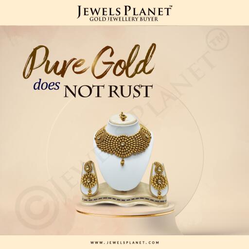 The beauty of gold is that it never loses its luster, not even when it is sold. Sell your gold at Jewels Planet to retain its glitter with the highest price.

Visit: https://jewelsplanet.com/sell-your-gold.html