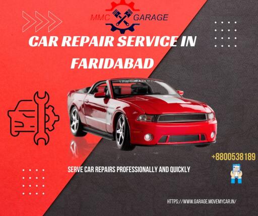 If you are looking for a car repair services in Faridabad, you can come to MMC Garage. You can use our app, website or call us at 8800538189. We will find the right mechanic for you in minutes. Our consultants are experts at understanding problems with cars and they will select the best garage for you. Visit:

https://www.garage.movemycar.in/faridabad