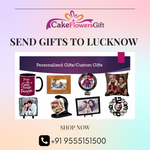 Online Gifts Delivery in Lucknow  - cakeflowersgift.com is one of the best Gifts delivery service providers in Lucknow city. We provide same-day Gifts delivery in Lucknow, Send Gifts to Lucknow, and Midnight Gifts Delivery in Lucknow. We deliver Gifts with a smile. Book your cake & flowers order today! contact us +91 9555151500