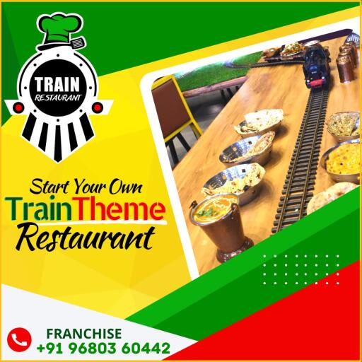 Call now at ☎ : +91-9680360442 for the franchise of a train theme restaurant in India and start your own train theme restaurant in your city ! Get to know more about us then visit our website ↪ https://www.trainrestaurant.co.in/franchise/