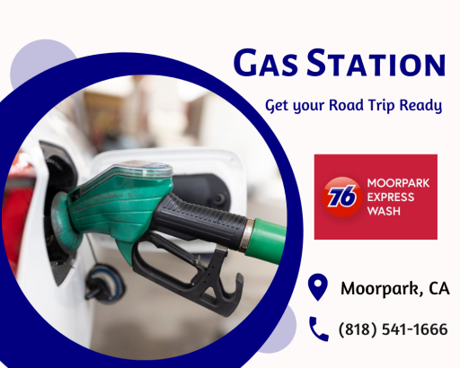 Get your engine ready for a road trip; we make it simple to fill up with the gas, local gas station offers the convenience of a quick filling the gas.