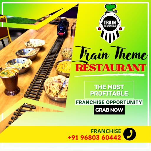 Grab this opportunity only with us for more information call now at +91-9680360442 and visit our website here - https://www.trainrestaurant.co.in/