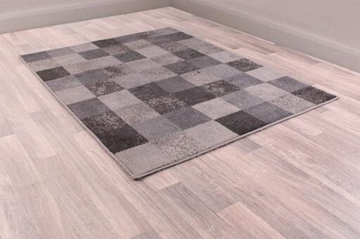 Order now- https://www.beddingmill.co.uk/squares-geometric-rugs-in-light-grey-vs48x69.html