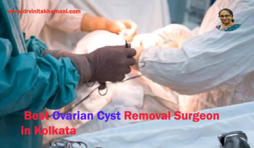 Ovarian Cystectomy is a surgery done to remove a cyst. Dr. Vinita Khemani is a highly renowned laparoscopic surgeon in Kolkata best for ovarian cystectomy. Know more https://www.drvinitakhemani.com/treatment/ovarian-cystectomy/