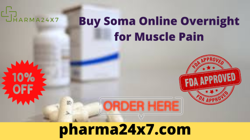 Buy Soma online
Order SOma online

Get 10% off on all medicines online
SHOP HERE-https://pharma24x7.com/
Check This- https://pharma24x7.com/product-category/buy-soma-online/
Purchase Soma (Carisoprodol) tablets online
Buy soma online overnight delivery in USA
Order soma 350mg online without prescription in USA